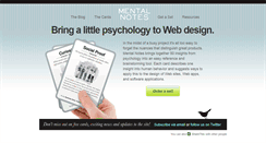 Desktop Screenshot of getmentalnotes.com